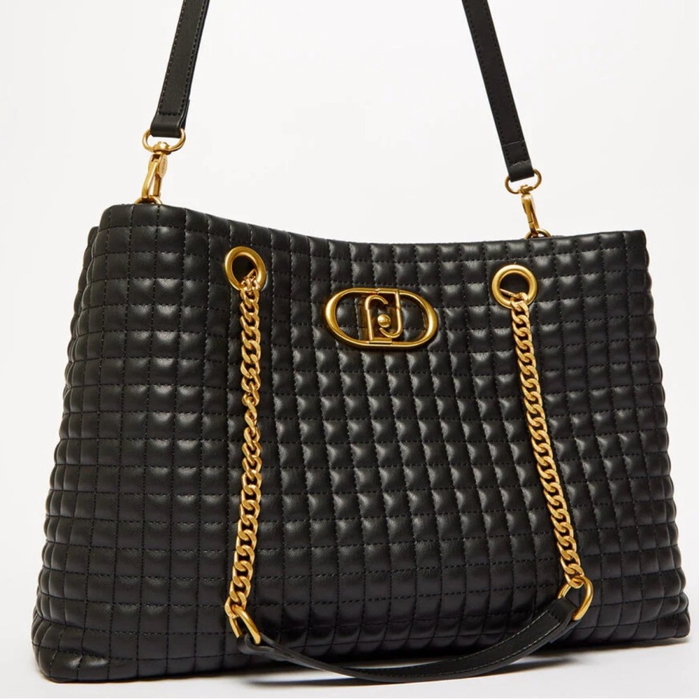 LIU •JO Hemal
ia Bag In Synthetic Leather In Black